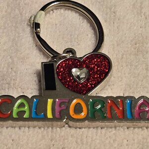 California Keychain